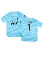 Tottenham Hotspur Hugo Lloris #1 Målvakt Replika Hemmakläder Barn 2023-24 Kortärmad (+ byxor)